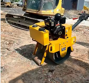 Rodillo Compactador Pequeño de 0.4 Toneladas XMR040 Nuevo Compactador de Construcción con Sistema Hidráulico para Reinstalación de Aceras y Zanjas - Product Image 6