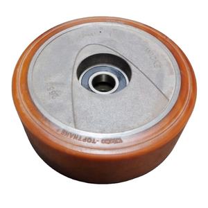 Usine Prix Longue Durée de vie 310x102-40mm Solide Polyuréthane à Chargement Frontal Roue utilisé sur Encore <span class=keywords><strong>FM</strong></span>-X Chariot Élévateur Partie NO.8427484 - Product Image 1