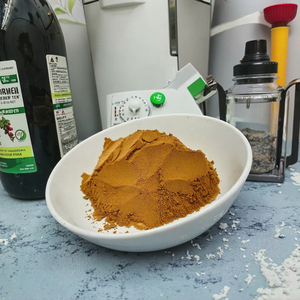 Échantillon gratuit de poudre de champignon trompette royal de qualité alimentaire, extrait de Pleurotus eryngii, polysaccharide, extraction par solvant, emballage en fût - Product Image 2