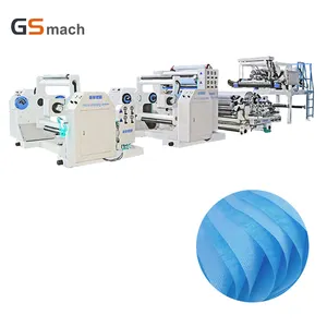 Высокоскоростная линия ламинирования для нетканых тканевых мешков машина для ламинирования полиэтиленовая машина для ламинирования