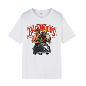 Kaos Oversize Pria Ukuran Besar, Bahan Katun 100% 180GSM, 13 Warna, Gaya Hip Hop Streetwear, Sablon Custom, Stok Tersedia - Product Image 1