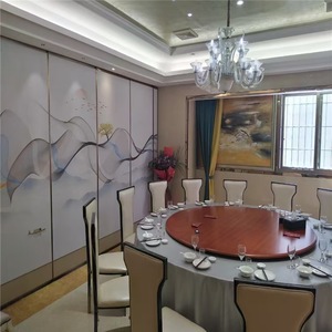 Parete Divisoria Mobile con Isolamento Acustico per Aule Scolastiche e Uffici - Product Image 1