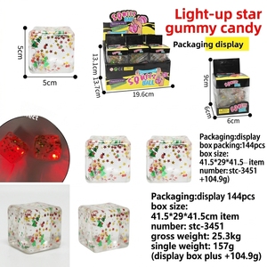 Giocattolo Sensoriale Morbido in Maltosio, Anti-Stress a Lunga Durata, Non Deformabile, per Autistici - Product Image 2