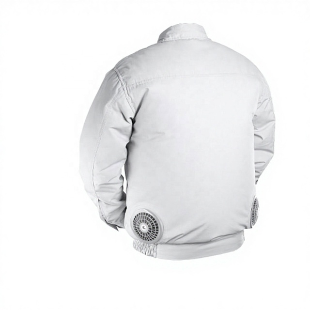 Wholesale Supply Breathable Polyester/Rayon Air Conditioning Clothing Fan Cooling Summer Work Outdoor