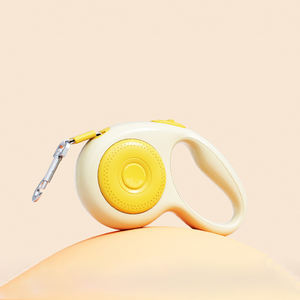 Correa automática retráctil moderna para mascotas para perros y gatos, Material ABS ecológico, uso en exteriores, incluye cadena para perros, correa para gatos - Product Image 1