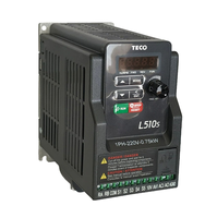 Convertisseur de fréquence TECO Dongyuan VFD L510-2P5-SH1-NC monophasé 220V 0,4KW, contrôle V/F de haute qualité