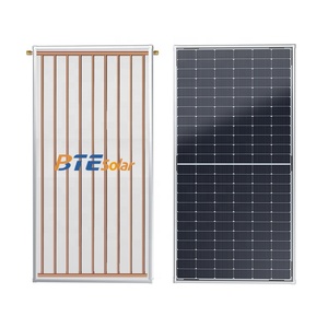 Système solaire hybride photovoltaïque 580W avec panneaux solaires plats - Product Image 2