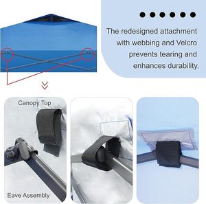 <span class=keywords><strong>Tente</strong></span> de camping pliable rapide avec structure en acier, couleur, matériau et taille personnalisables, pour le camping, les salons professionnels, la plage et les événements - Product Image 5