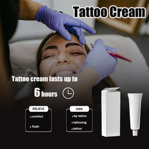 ผลิตภัณฑ์ใหม่สุดล้ำ รับสั่งทำสติ๊กเกอร์สักลาย ครีมสักลาย เจลเขียนคิ้ว ศิลปะบนร่างกาย ใช้ชุดหมึกสักลาย - Product Image 3