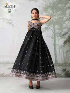 ชุด anarkali สำหรับผู้หญิงชุด anarkali สำเร็จรูปสำหรับงานแต่งงานและงานปาร์ตี้ - Product Image 5