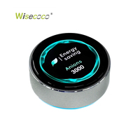 Wisecoco Pantalla Redonda HD de 1.4 Pulgadas, Pantalla Táctil AMOLED, Interruptor Inteligente, Módulo de Pantalla con Perilla Giratoria Inteligente UART