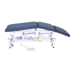 Cama eléctrica osteópata, Camilla estética, mesa de terapia física, cama médica, mesa de masaje estacionaria para <span class=keywords><strong>fisioterapeuta</strong></span> - Product Image 4