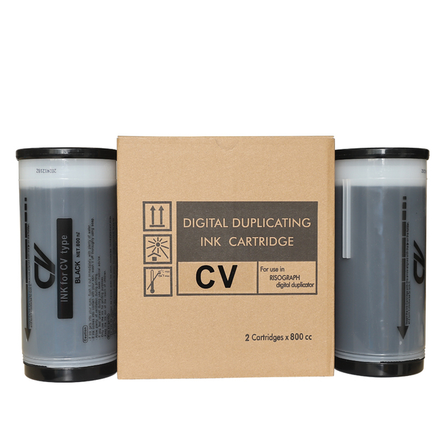 Factory Original Quality Compatible CV Ink for Riso CV 3030 3130 3230 Digital Duplicator Printer Ink