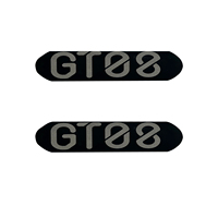 Protections latérales pour trottinette électrique Arwibon GT08 Orange/Bleu