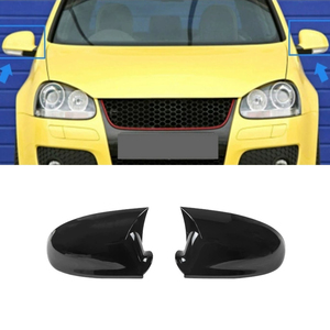 ฝาครอบกระจกมองข้างรถยนต์ ป้องกันรอยขีดข่วน สำหรับ Volkswagen Golf 5 ชุดแต่งรถยนต์ อุปกรณ์ตกแต่งรถยนต์ - Product Image 1