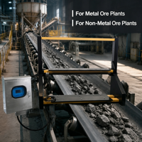 Détecteur de métaux professionnel pour mines d'or, haute sensibilité, pour la sécurité des convoyeurs et la protection des broyeurs, direct usine