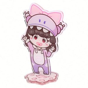 Expositor de Acrílico Promocional de Alta Calidad con Diseño de Ángel de Dibujos Animados Personalizado - Product Image 2