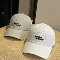 Gorra de Béisbol Ligera, Transpirable, de Secado Rápido e Impermeable, con Bordado, Ajustable, a la Moda