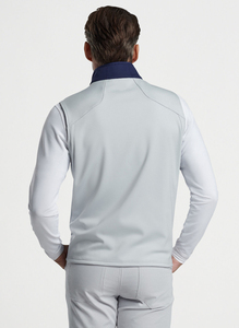 Veste Softshell légère pour hommes Veste sans manches coupe-vent respirante avec logo personnalisé brodé pour les voyages Vêtements d'extérieur - Product Image 4