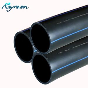 Rayman HDPE roulé 3 pouces 34 pouces bobine tuyau en plastique 75mm plein diamètre tubes d'eau PE d'irrigation fournisseur d'irrigation - Product Image 6