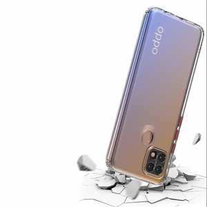 <span class=keywords><strong>Cover</strong></span> Posteriore in TPU Morbido ad Alta Trasparenza con Tasti Colorati, Custodia Trasparente in Gel <span class=keywords><strong>per</strong></span> <span class=keywords><strong>Oppo</strong></span> A15s A54 A53 A74 A72 A16 Reno 6 5G - Product Image 4