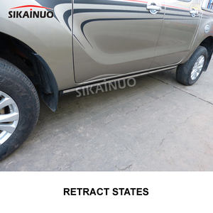 Escalones laterales retráctiles automáticos estribo eléctrico reposapiés plegable <span class=keywords><strong>NERF</strong></span> bar para Mazda BT50 2016-2020 - Product Image 4