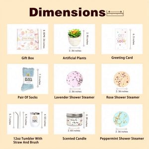 Nouveauté 2025 : Adorables coupelles à œufs, trois serviettes de bain parfumées et mini-pots de plantes succulentes – Cadeaux personnalisés, idées de cadeaux d'entreprise pour clients - Product Image 4