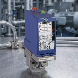 Pressostato regolabile Telemecanique XMLB300D2S11 da 300 bar con 2 soglie e 1 contatto comutante - Caratteristiche principali Francia - Product Image 3