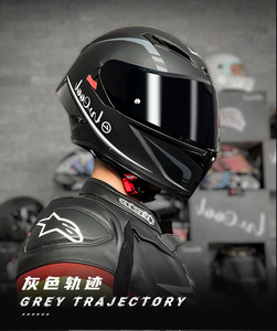 Casco vintage para kart DOT ECE R22.06, diseño personalizado de alta calidad, casco integral de moda para motocross, ATV y motocicleta. - Product Image 4