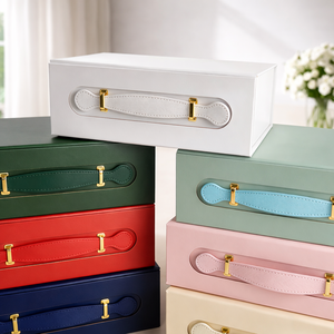 AOPA Folding Magnetic <b>Box</b> | Rigid Collapsible Packaging for Luxury <b>Gifts</b> - Product Image 3