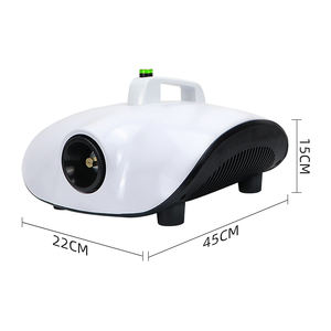 Shtx 900W Auto Mistsproeier Bacteriën Verstuiven Desinfectie Huis Rookmachine Verstuiver Sterilisator Geur Verwijdering Mistmachine - Product Image 5