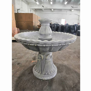 מכירה לוהטת חדש עיצוב חיצוני גן גדול 3 שכבות מזרקת מים עם אננס - Product Image 2