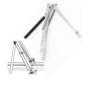 Ouvre-fenêtre automatique pour serre avec deux ressorts, ouvre-fenêtre automatique solaire pour serre, outils de jardinage pour cadre froid - Product Image 1