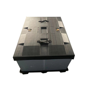 heavy duty logistic plastic PP corrugated coaming gaylord box/ container