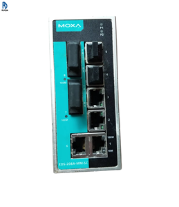 EDS-208A-MM-SC Industrial <b>Ethernet</b> <b>Switch</b> 2 Fiber Ports 6 <b>Ethernet</b> Ports Network <b>Switch</b> Managed <b>Switch</b> DIN Rail Mount Fast Ether - Product Image 1