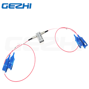 Interruptor óptico industrial Bypass 2x2 Conector OSW SC Sin enganche - Product Image 3