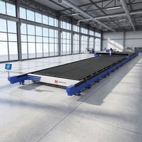 Machines de découpe laser CNC haute puissance et haute précision, découpeuse à fibre 30 kW, grand format pour tôles en acier inoxydable de 5 mm