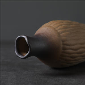 Vaso in ceramica piccolo vaso di fiori in ceramica di piccolo colore retrò per la decorazione della casa - Product Image 4