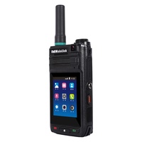 Walkie Talkie interkom GPS WIFI, Walkie Talkie jangkauan jauh 5000km jaringan POC 4G daya tinggi interkom Android
