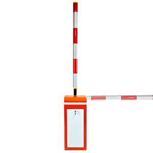 Hoàn toàn tự động hệ thống đỗ xe hỗ trợ năng lượng mặt trời điện DC 24V giảm tốc hành tinh động cơ thiết kế mới tự động bùng nổ cổng rào cản cổng - Product Image 1