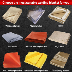 800C Silicone Coated Fiberglass Welding Blanket - Product Image 5
