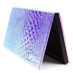 Mermaid personalizzato tavolozza magnetica <span class=keywords><strong>trucco</strong></span> con specchio in metallo Palette vuota per ombretto rossetto Blush in polvere - Product Image 3