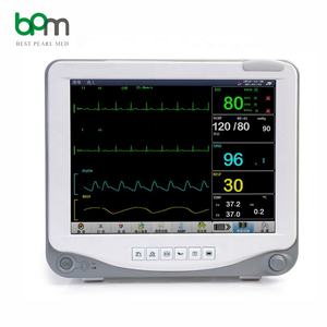 獣医のバイタルサイン監視監視クリニック用モニタリングシステム付き患者モニター - Product Image 2