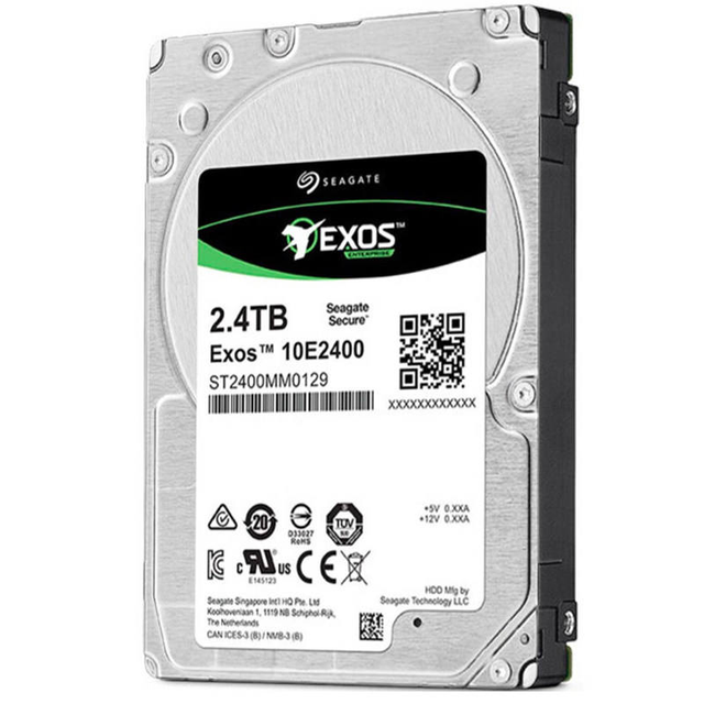 Exos 10E2400 ST2400MM0129 2.4TB SAS 12Gb/s 10K RPM 2.5 Inch Enterprise Server Hard Drive 256MB Cache HDD