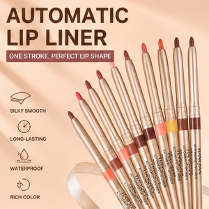 Crayon à lèvres rétractable mat bio, waterproof et longue tenue pour un look naturel, gloss à lèvres, crayon à lèvres OEM ODM - Product Image 1