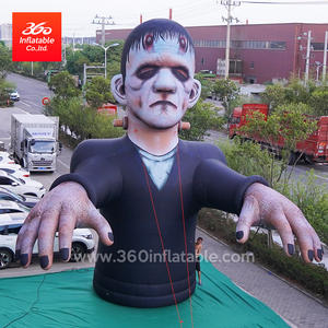 Гигантский дизайн на заказ, рекламная надувная модель Франкенштейна для украшения Хэллоуина - Product Image 6