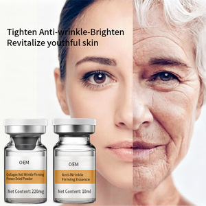 Set de Cuidado de la Piel con Esencia Reparadora Antienvejecimiento, Hidratante, Calmante, Reafirmante y Lifting, Suero Facial con Péptidos de Cobre Azul Avanzado GHK-Cu - Product Image 1