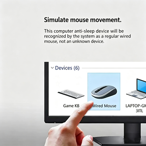 Hot-Selling Automatic Mini <strong>Mouse</strong> Shaker <strong>Mouse</strong> Jiggler Undetectable USB <strong>Mouse</strong> <strong>Mover</strong> - Product Image 5