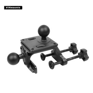 Pince de fixation robuste pour transducteur, idéale pour les bateaux et les aventures en plein air, avec base à rotule multi-remplacement - Product Image 6