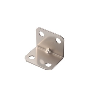 Nickel-Plated Iron 3410 Angle Iron 90-Degree Angle <strong>Bracket</strong> for <strong>Shelf</strong> Support <strong>L</strong>-<strong>Shaped</strong> <strong>Bracket</strong> for Table Chair Fixing <strong>Brackets</strong> - Product Image 5